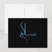 Salam Peace Briefkaart (Voorkant / Achterkant)