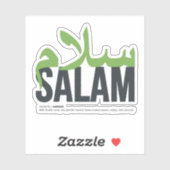 Salam Sticker (Vel)