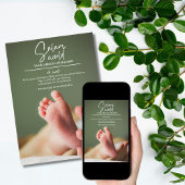 Salam World Islamitisch Geboorte Aankondiging