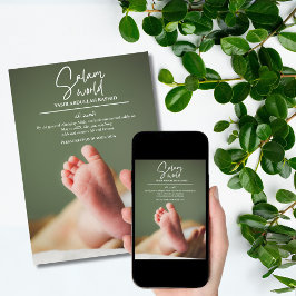 Salam World Islamitisch Geboorte Aankondiging