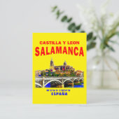 Salamanca / Castilla en León, Spanje. Briefkaart (Staand voorkant)