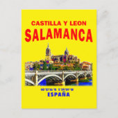Salamanca / Castilla en León, Spanje. Briefkaart (Voorkant)