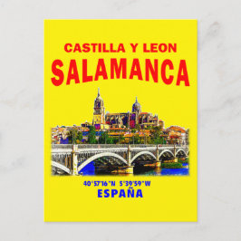 Salamanca / Castilla en León, Spanje. Briefkaart