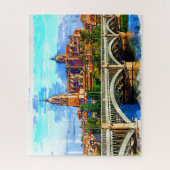 Salamanca / Castilla en León, Spanje. Legpuzzel (Verticaal)