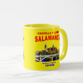 Salamanca / Castilla en León, Spanje. Mok (Voorkant rechts)