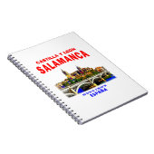 Salamanca / Castilla en León, Spanje. Notitieboek (Rechterzijde)