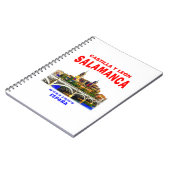 Salamanca / Castilla en León, Spanje. Notitieboek (Linkerzijde)