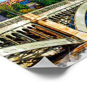 Salamanca / Castilla en León, Spanje. Poster (Hoek)