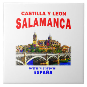 Salamanca / Castilla en León, Spanje. Tegeltje