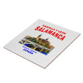 Salamanca / Castilla en León, Spanje. Tegeltje (Zijkant)
