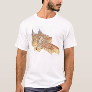 Salamanca Cathedraal. Spanje T-shirt