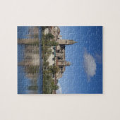 Salamanca Cathedrals en stad Legpuzzel (Horizontaal)