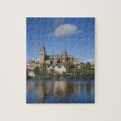 Salamanca Cathedrals en stad Legpuzzel (Verticaal)