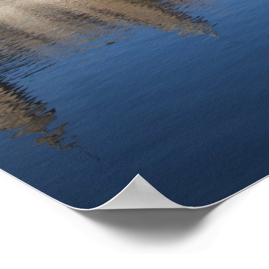 Salamanca Cathedrals en stad Poster (Hoek)