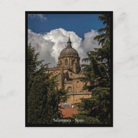 Salamanca City, Spanje Briefkaart (Voorkant)