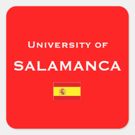 Salamanca Europese stijl Sticker