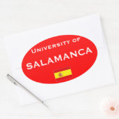 Salamanca Europese stijl Sticker (Envelop)