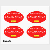Salamanca Europese stijl Sticker (Vel)