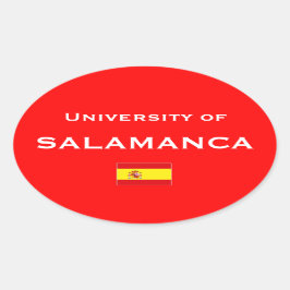 Salamanca Europese stijl Sticker