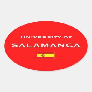 Salamanca Europese stijl Sticker