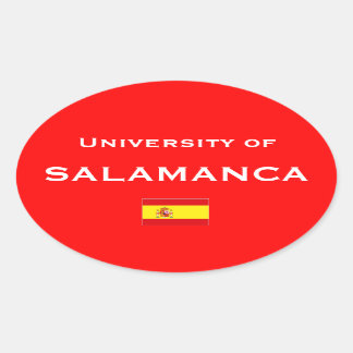 Salamanca Europese stijl Sticker
