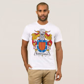 Salamanca Family Crest T-shirt (Voorkant volledig)