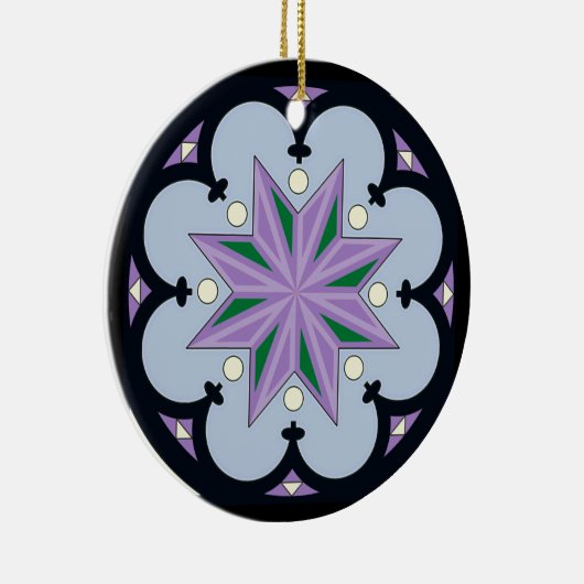 Salamanca Keramisch Ornament (Rechts)