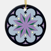 Salamanca Keramisch Ornament (Voorkant)