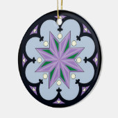 Salamanca Keramisch Ornament (Links)