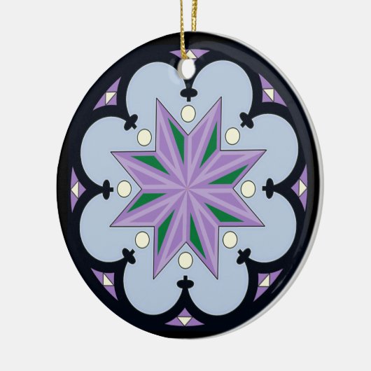 Salamanca Keramisch Ornament (Links)