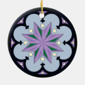 Salamanca Keramisch Ornament (Achterkant)