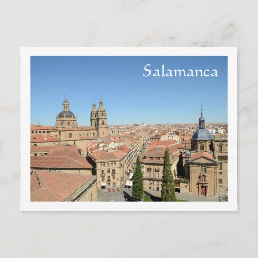 Salamanca, Spanje Briefkaart (Voorkant)