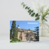 Salamanca, Spanje Briefkaart (Staand voorkant)