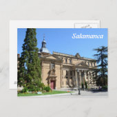 Salamanca, Spanje Briefkaart (Voorkant / Achterkant)
