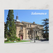 Salamanca, Spanje Briefkaart (Voorkant)