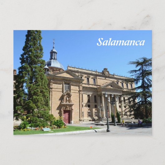 Salamanca, Spanje Briefkaart (Voorkant)