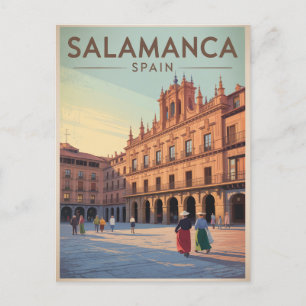 Salamanca Spanje Briefkaart