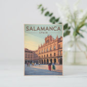 Salamanca Spanje Briefkaart (Staand voorkant)