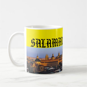 Salamanca - Spanje Coffee Mok / Taza de Salmanca