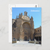 Salamanca, Spanje. Convento de San Esteban Briefkaart (Voorkant / Achterkant)