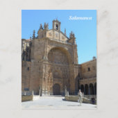 Salamanca, Spanje. Convento de San Esteban Briefkaart (Voorkant)