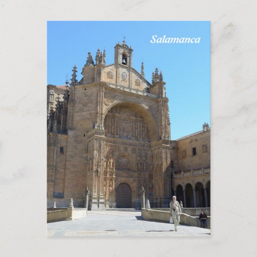 Salamanca, Spanje. Convento de San Esteban Briefkaart (Voorkant)
