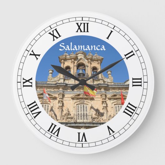 Salamanca, Spanje Grote Klok (Voorkant)