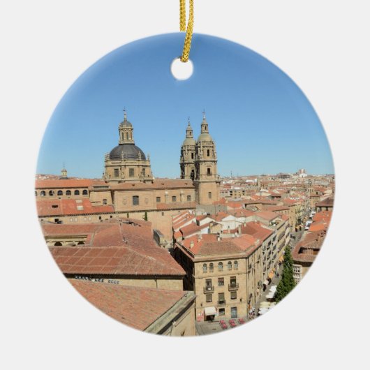 Salamanca, Spanje Keramisch Ornament (Voorkant)