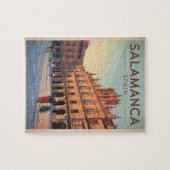 Salamanca Spanje Legpuzzel (Horizontaal)