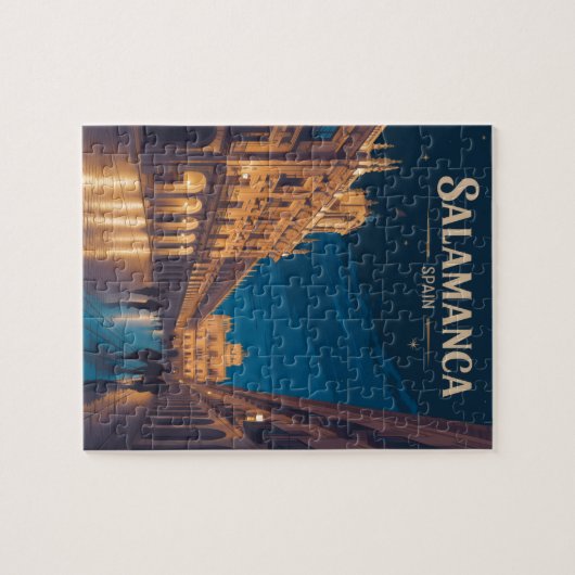 Salamanca Spanje Legpuzzel (Horizontaal)