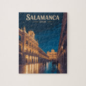 Salamanca Spanje Legpuzzel (Verticaal)