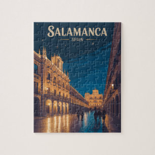 Salamanca Spanje Legpuzzel