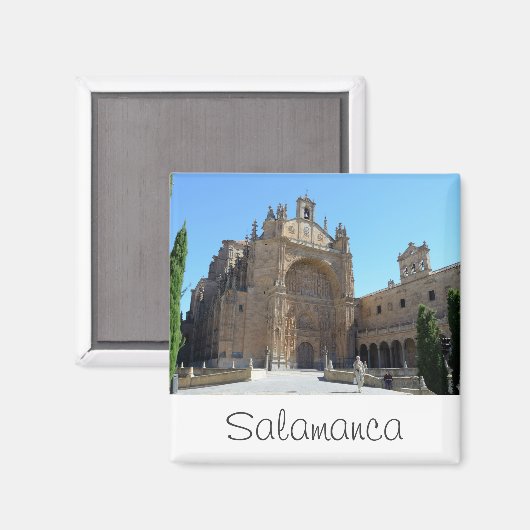 Salamanca, Spanje Magneet (Voorkant / Achterkant)