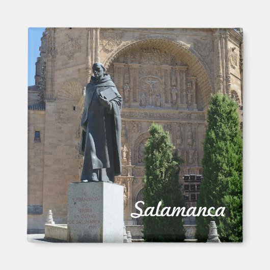 Salamanca, Spanje Magneet (Voorkant)